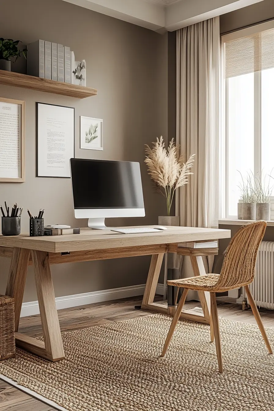 Scandinavian Home Office 173174