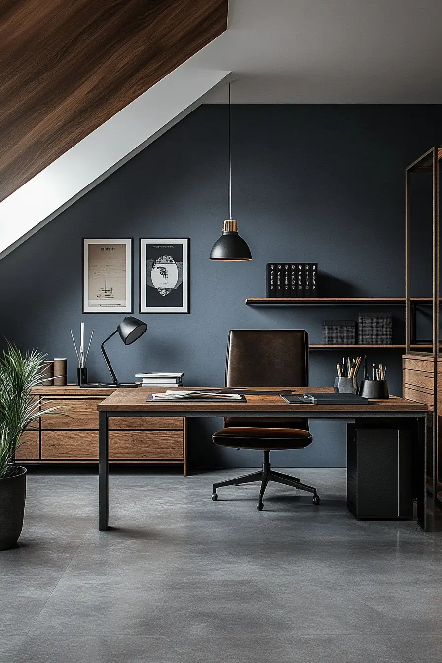 Scandinavian Home Office 134112