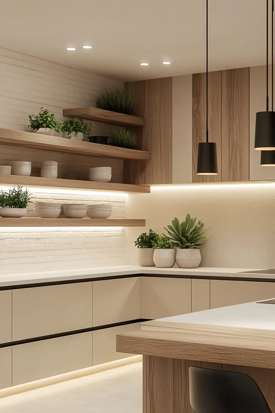 Scandinavian Kitchen 63038