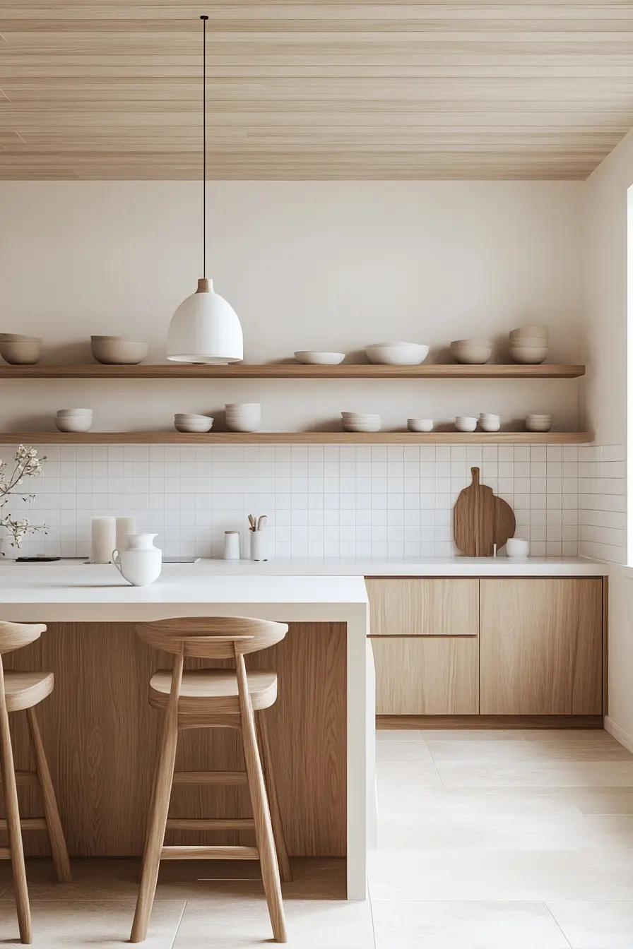 Scandinavian Kitchen 53672