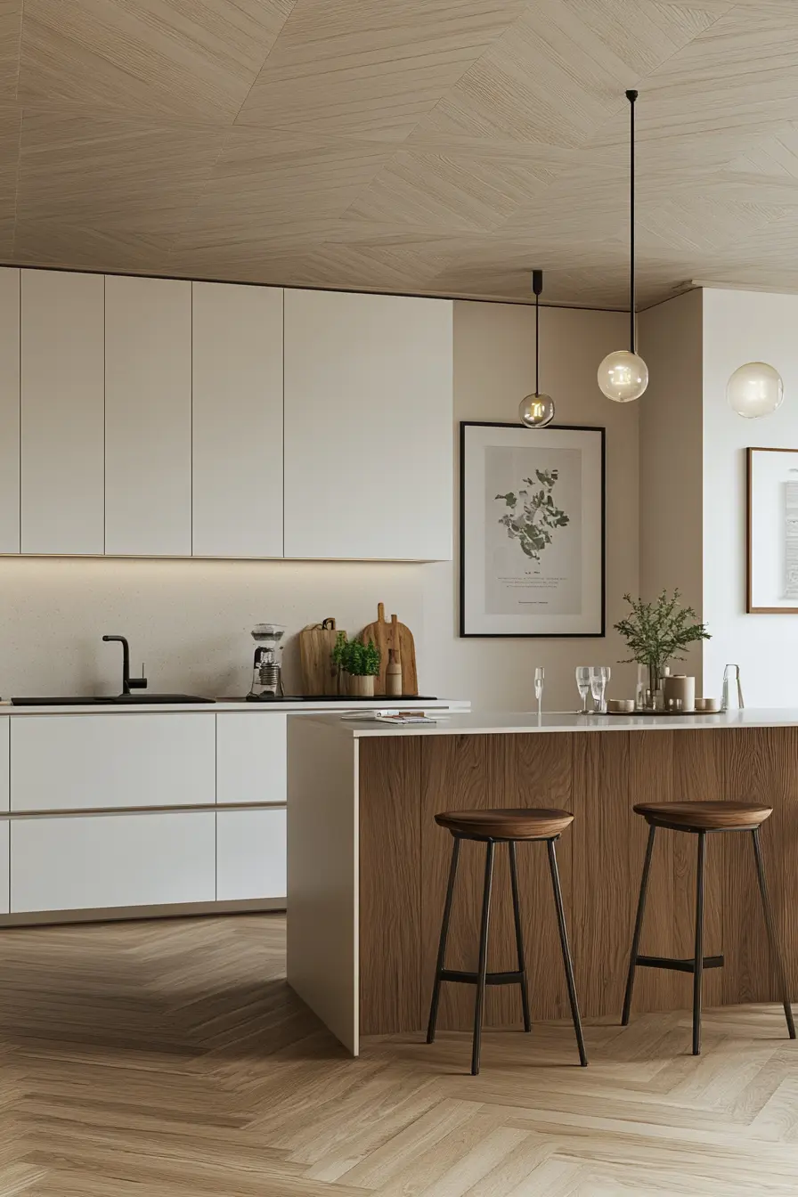 Scandinavian Kitchen 73546