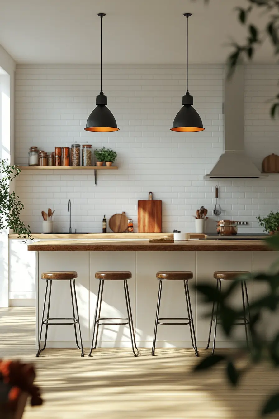 Scandinavian Kitchen 59082