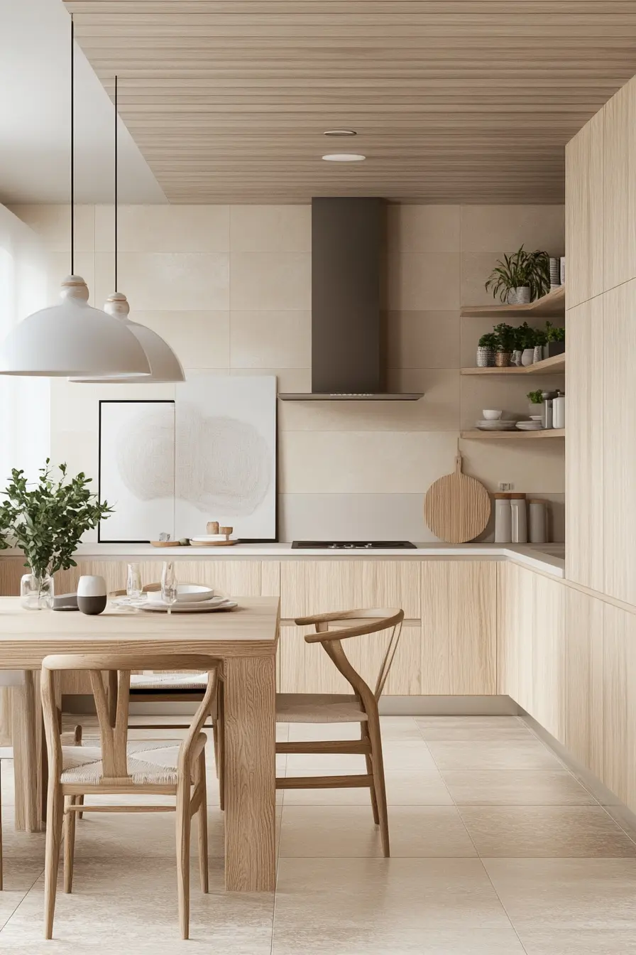 Scandinavian Kitchen 71536