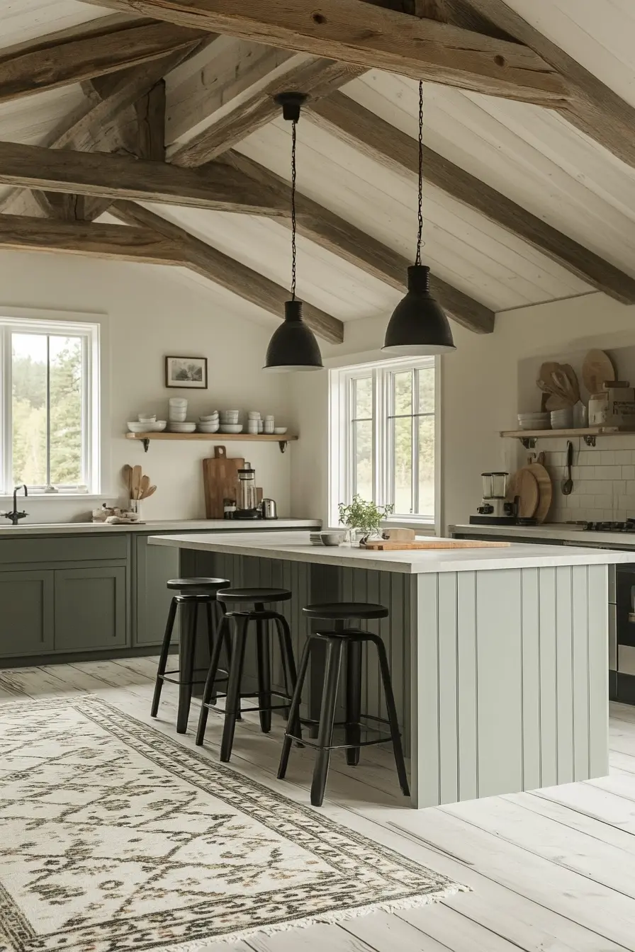 Scandinavian Kitchen 106390