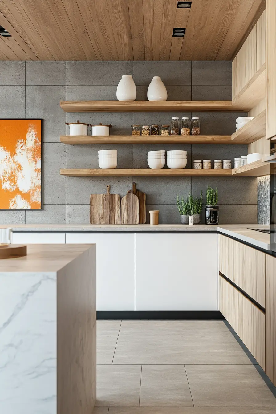 Scandinavian Kitchen 101558