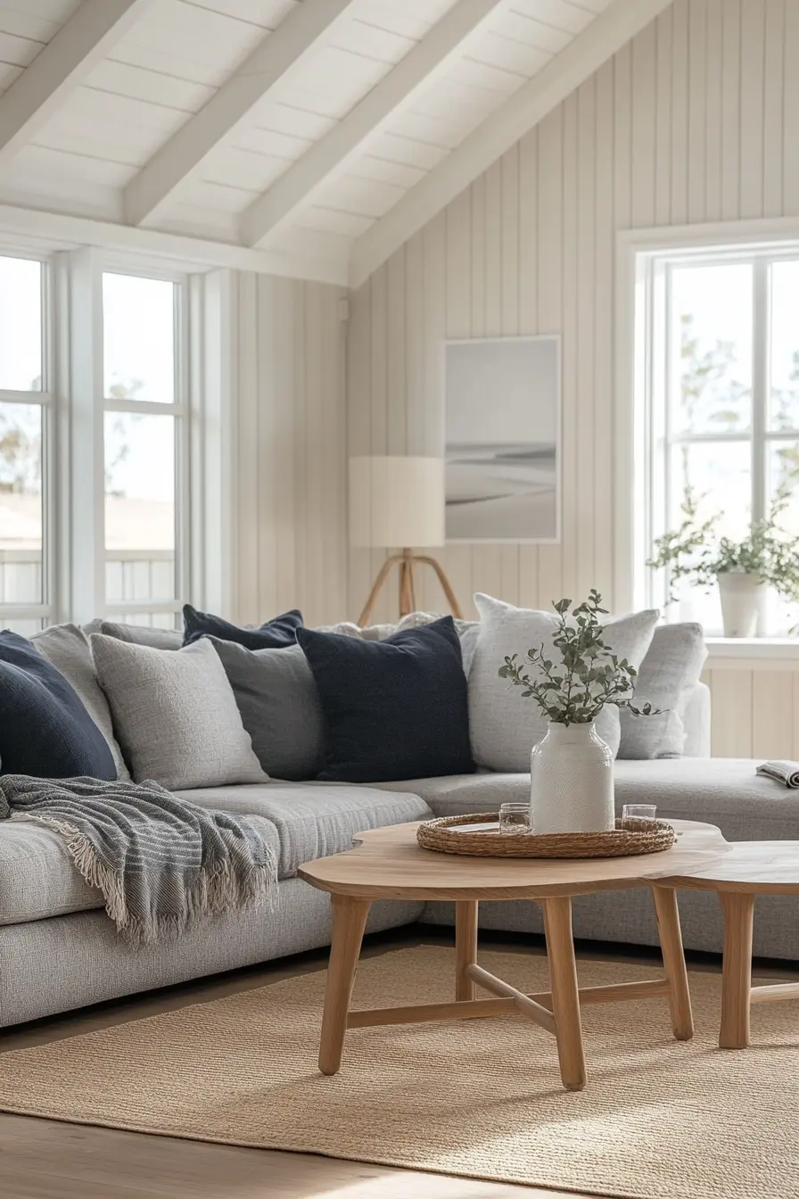 Scandinavian Living Room 110536