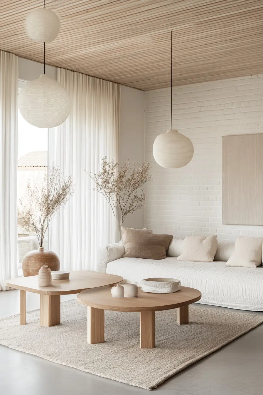 Scandinavian Living Room 108556