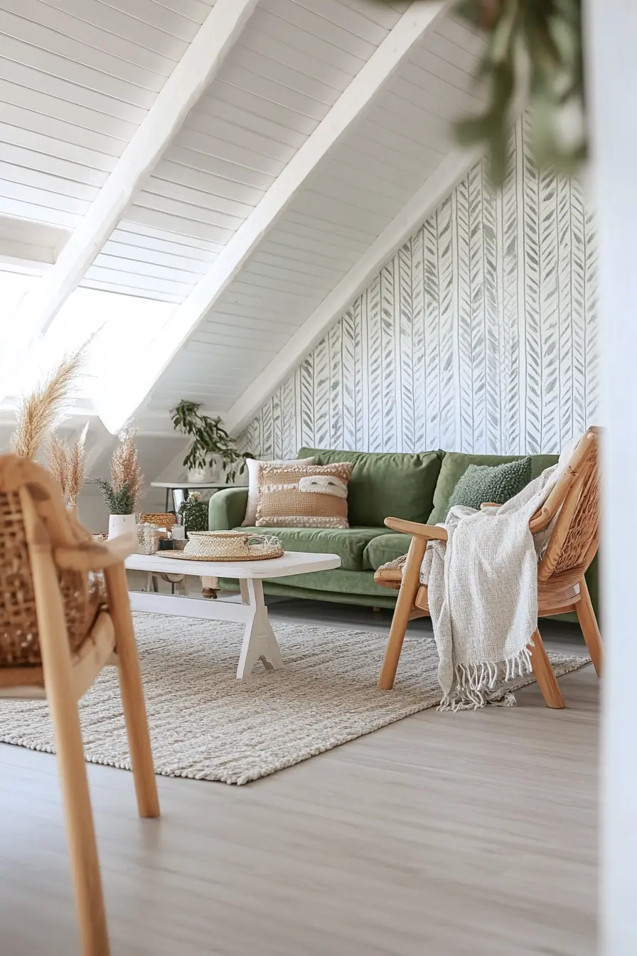 Scandinavian Living Room 101648