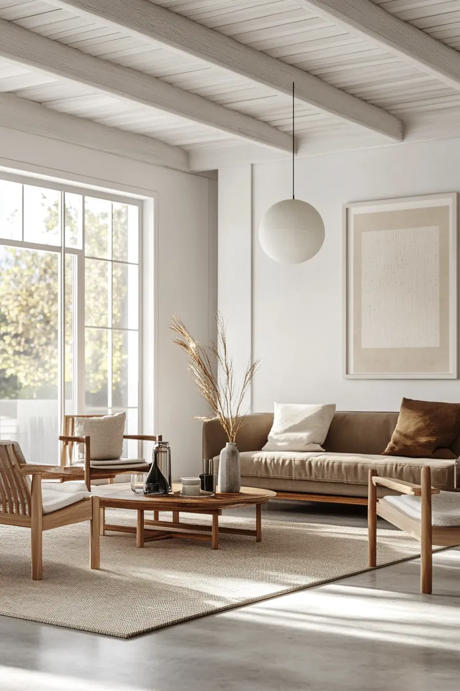 Scandinavian Living Room 101646