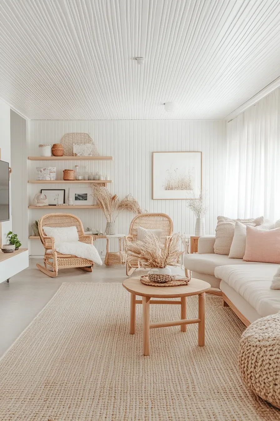 Scandinavian Living Room 132658