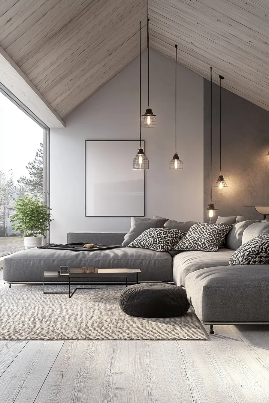 Scandinavian Living Room 155750