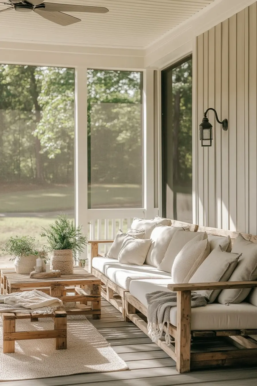 Screened in Porch 102920