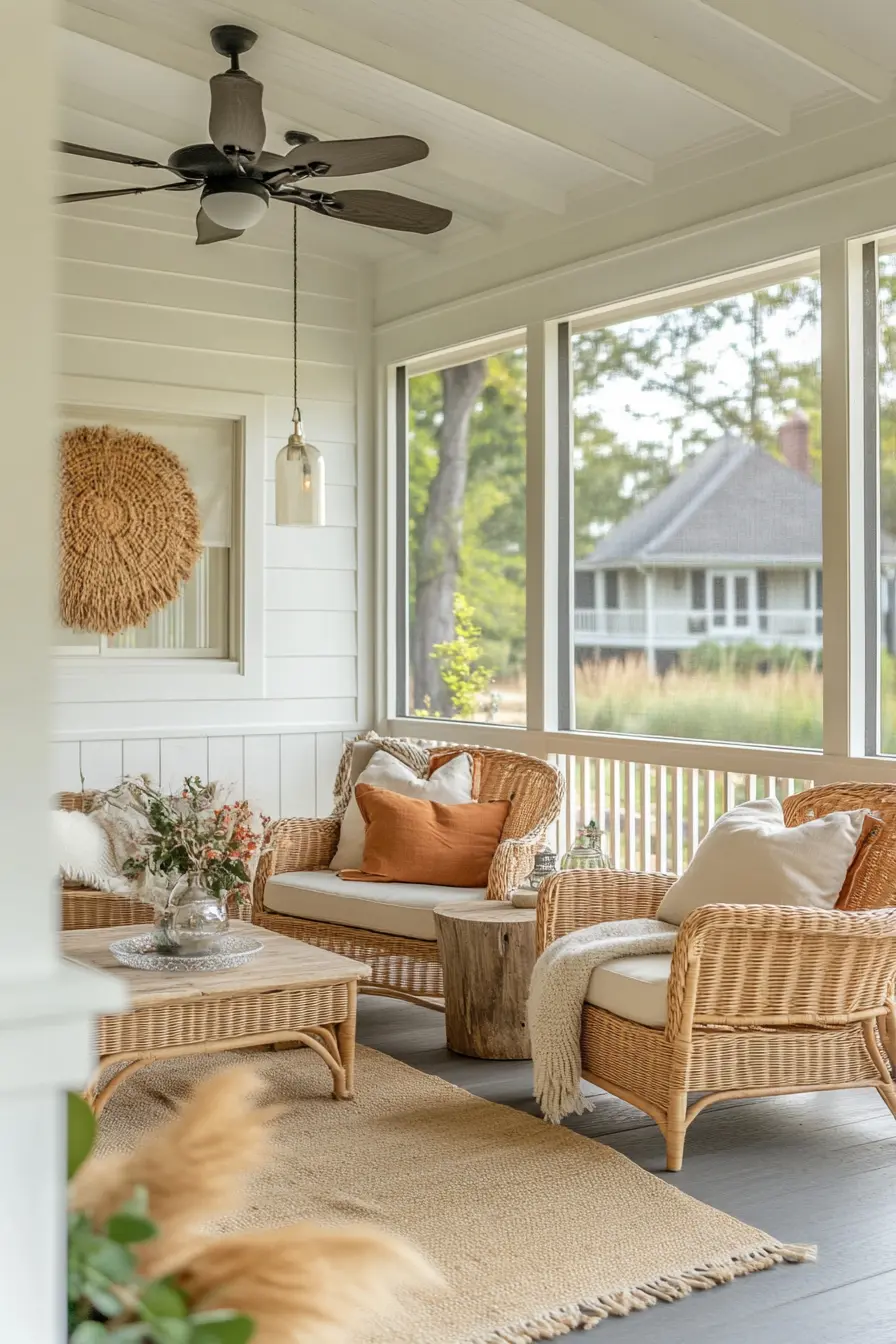 Screened in Porch 110920