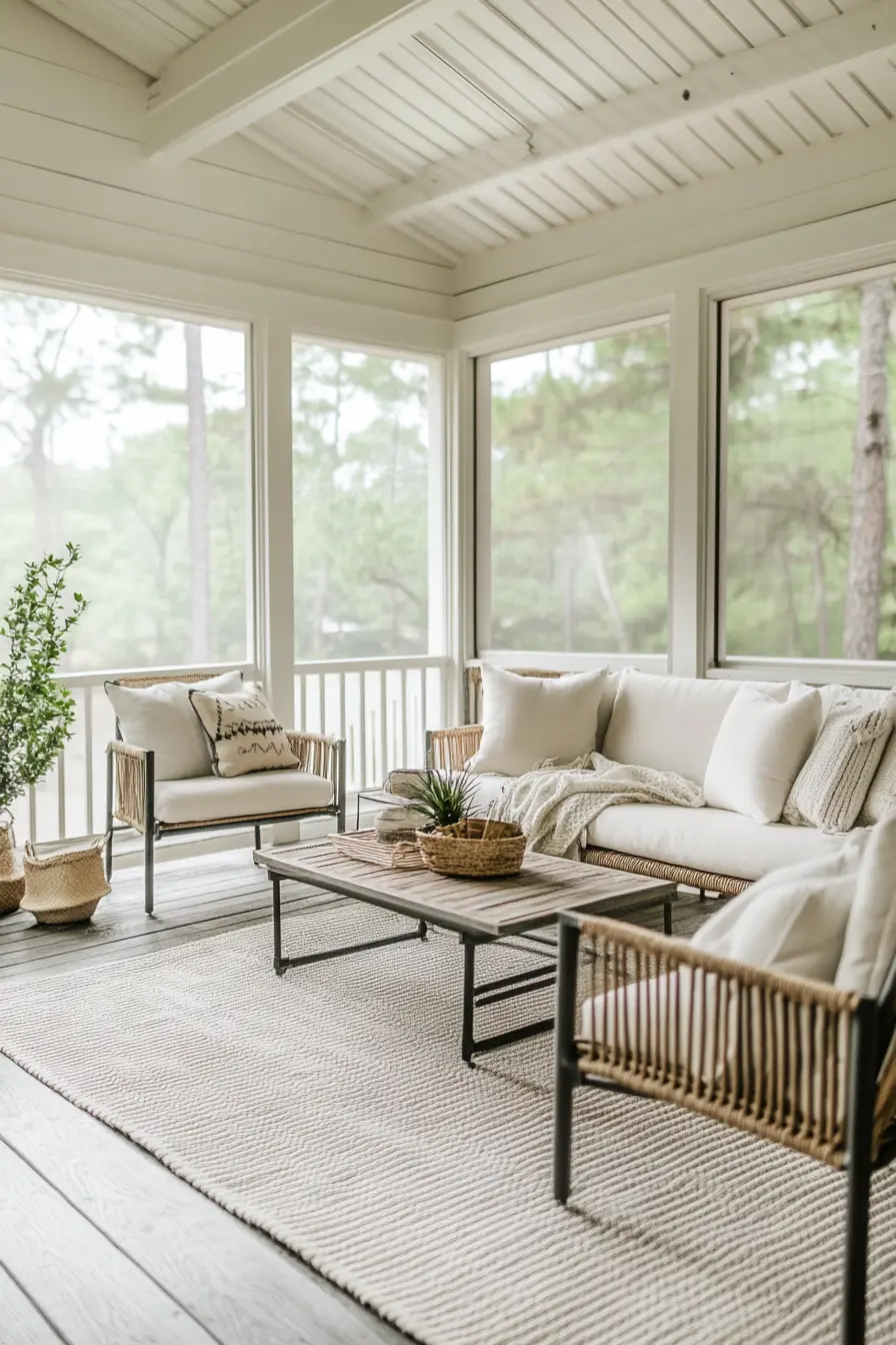 Screened in Porch 116250