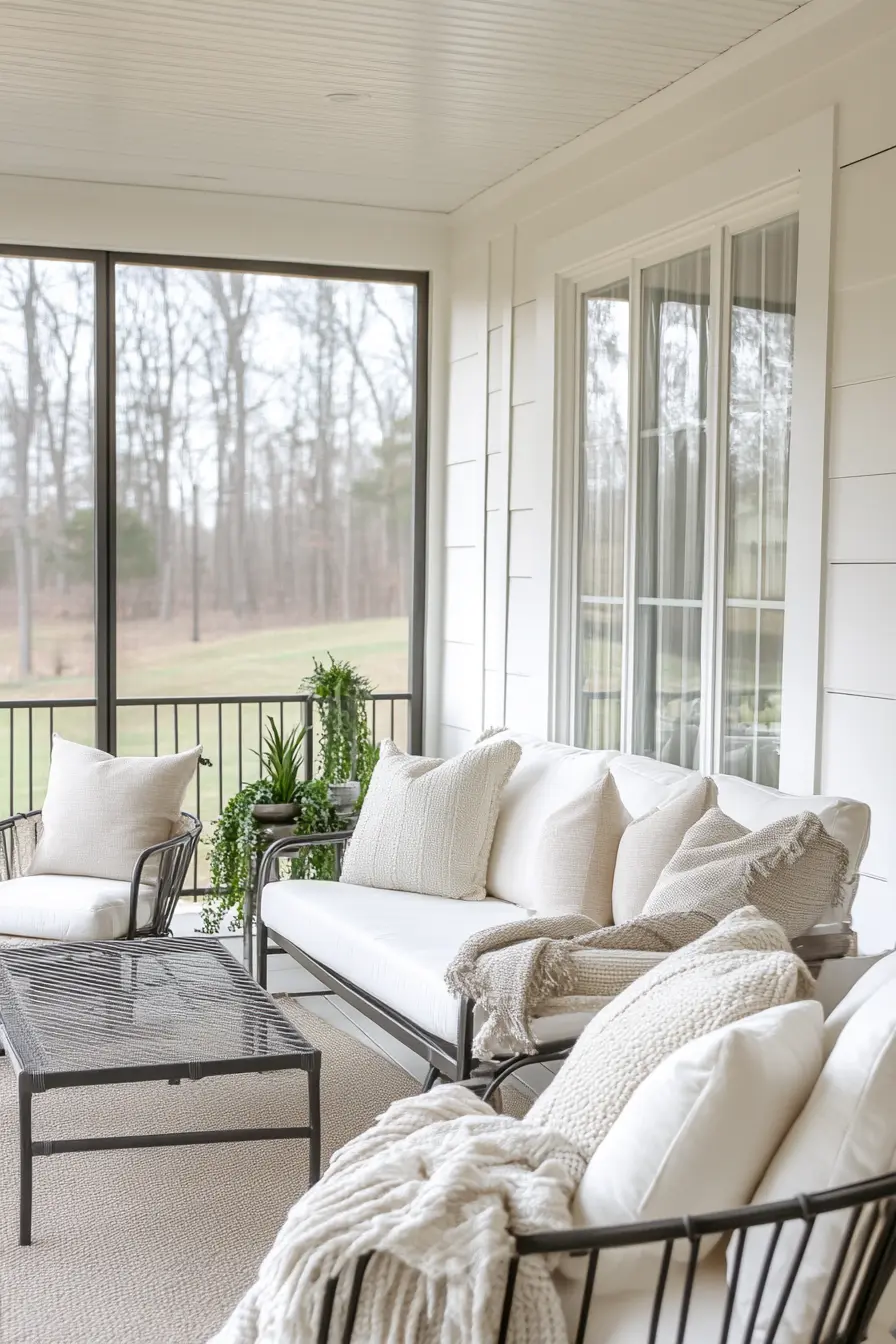 Screened in Porch 117610