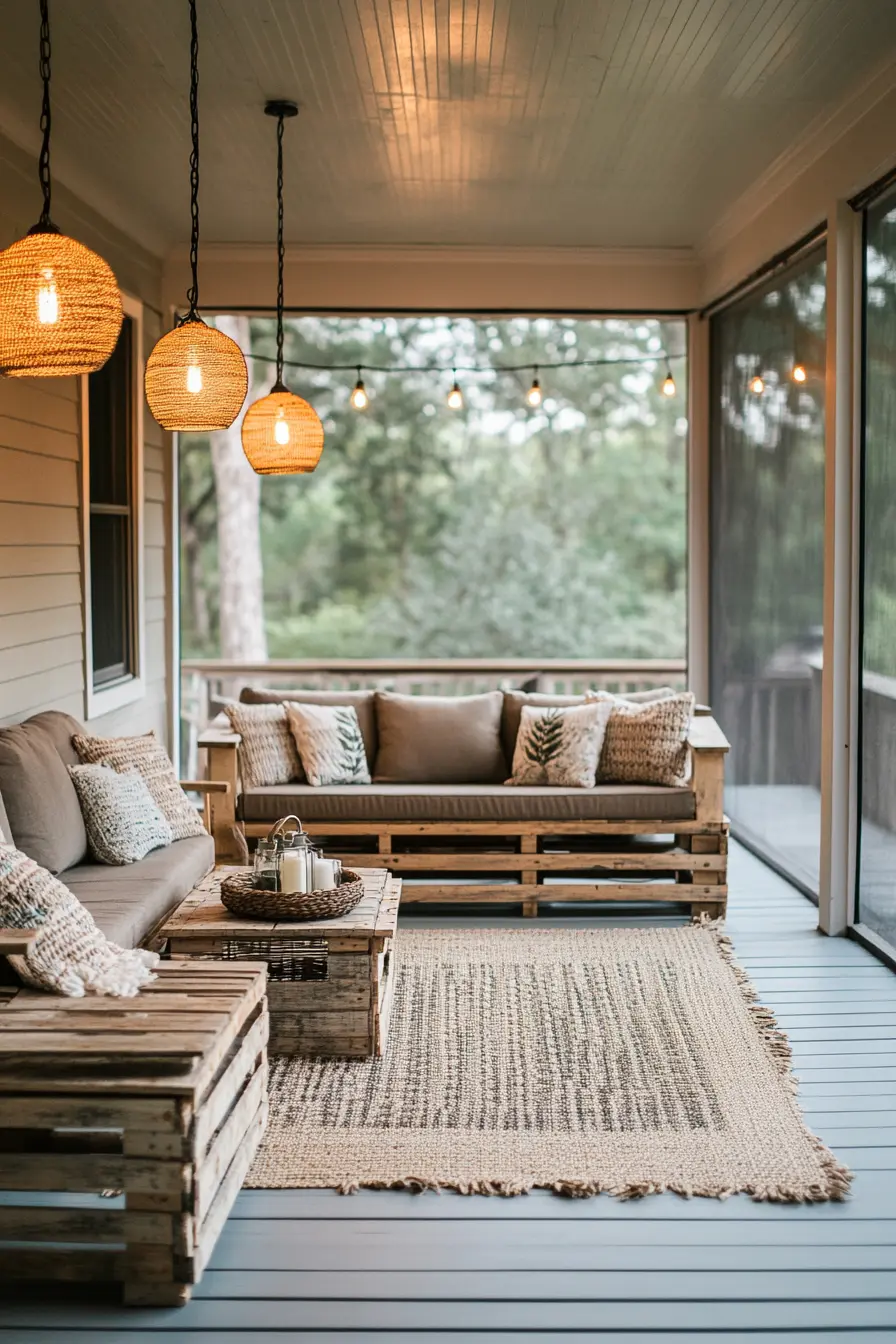 Screened in Porch 119666