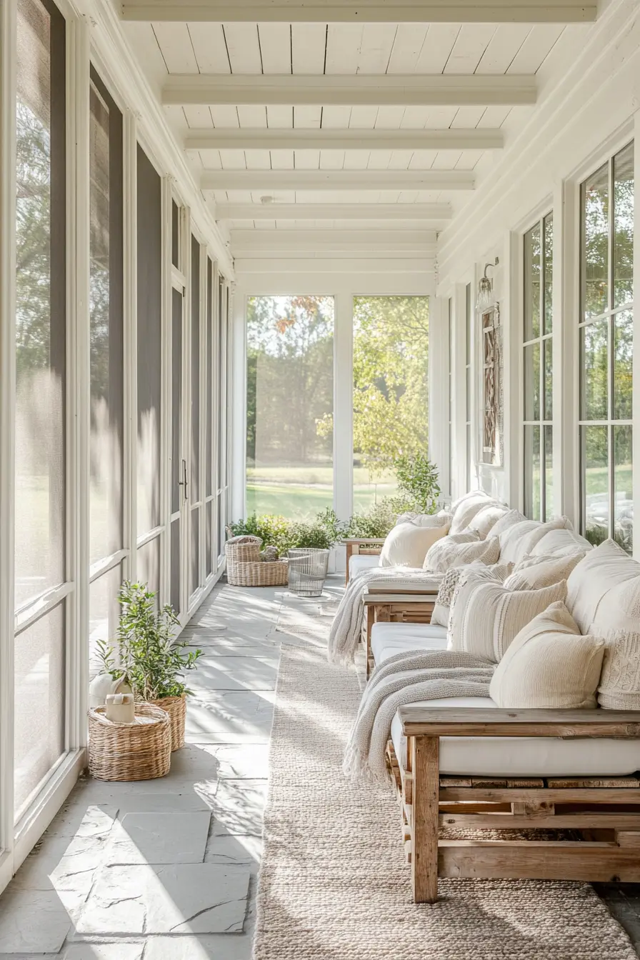 Screened in Porch 132682