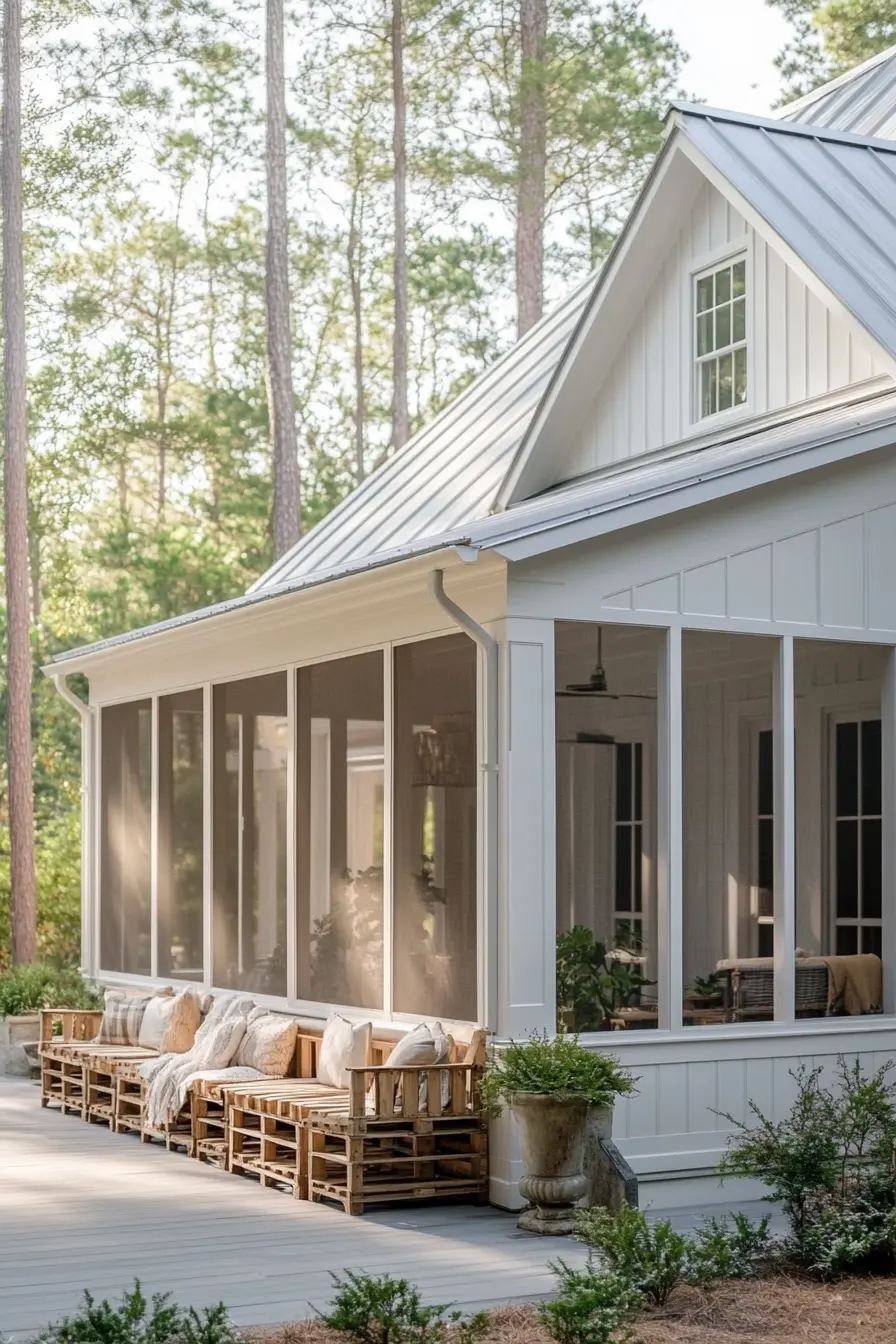 Screened in Porch 136132