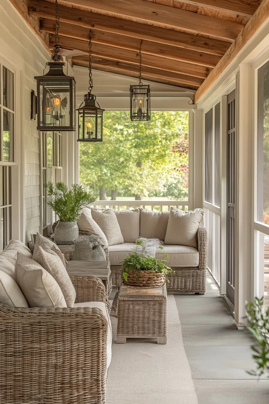 Screened in Porch 141540