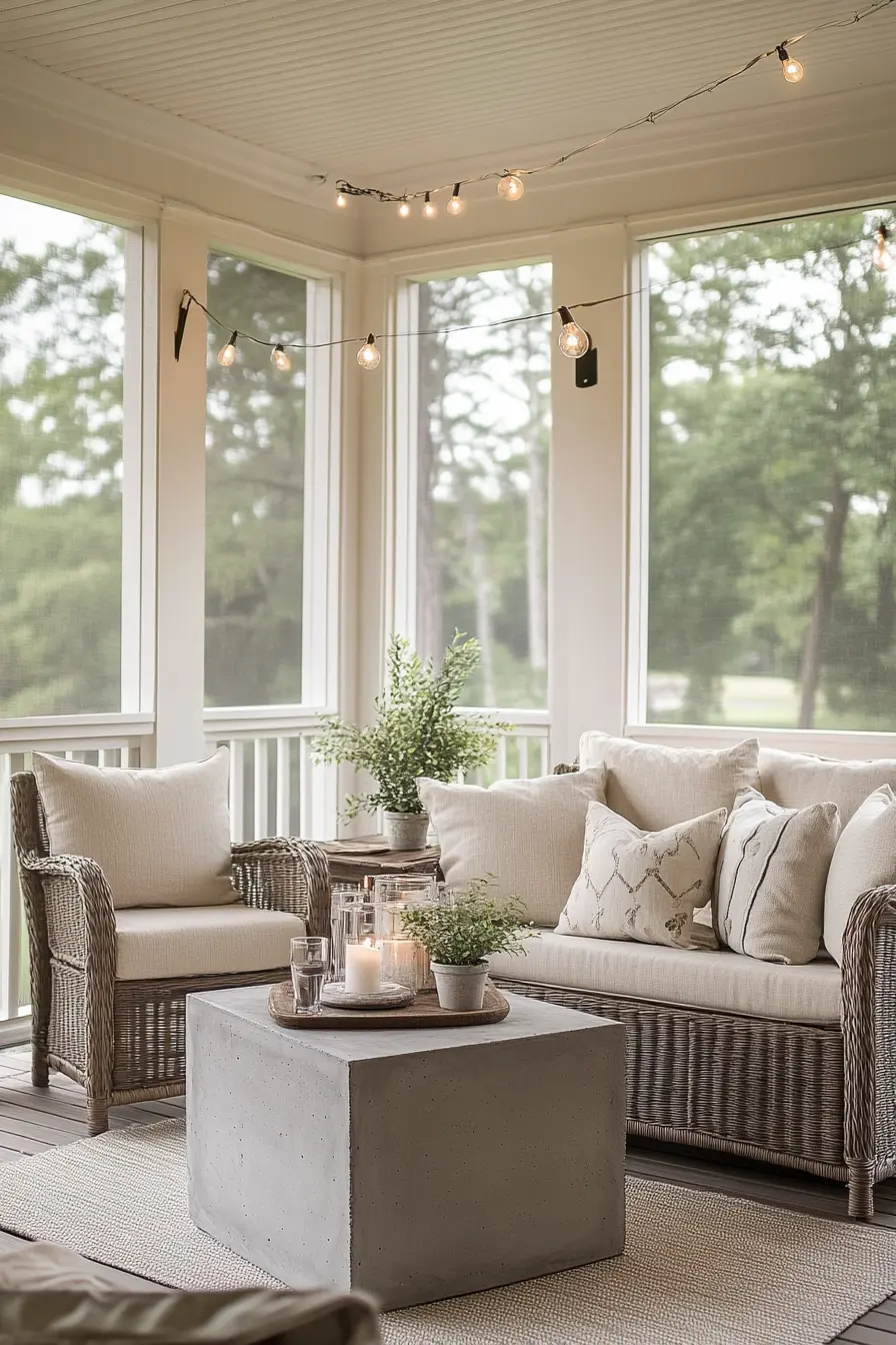 Screened in Porch 144656