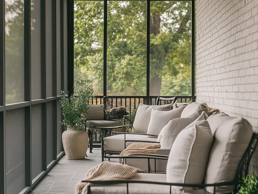 Screened in Porch 129580