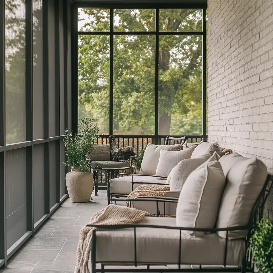 Screened in Porch 129580