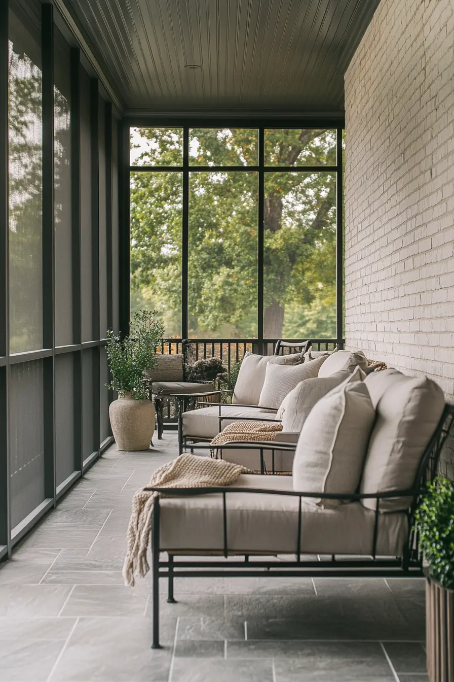 Screened in Porch 129580