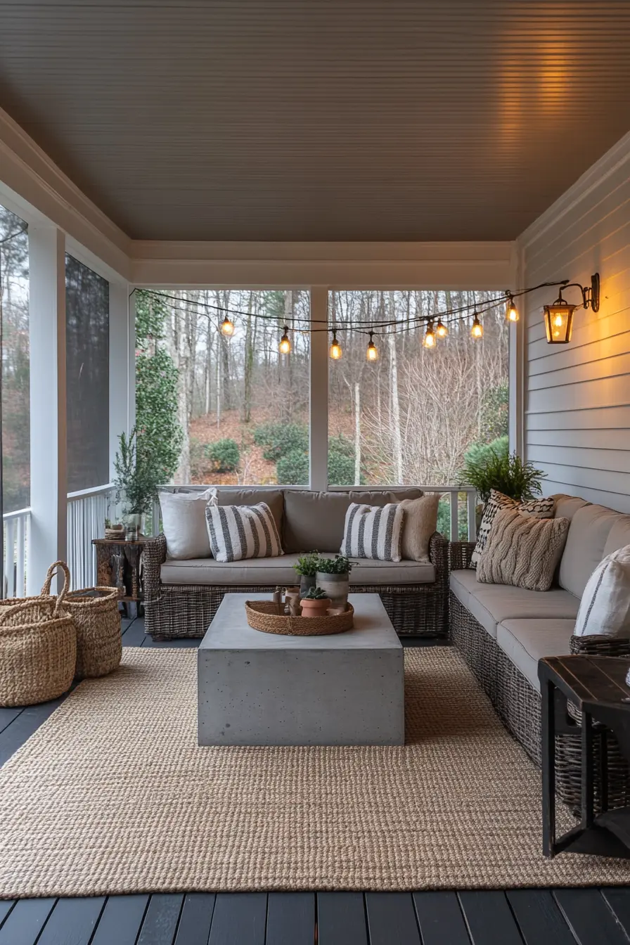 Screened in Porch 158160