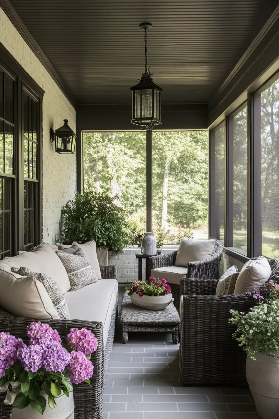 Screened in Porch 159614