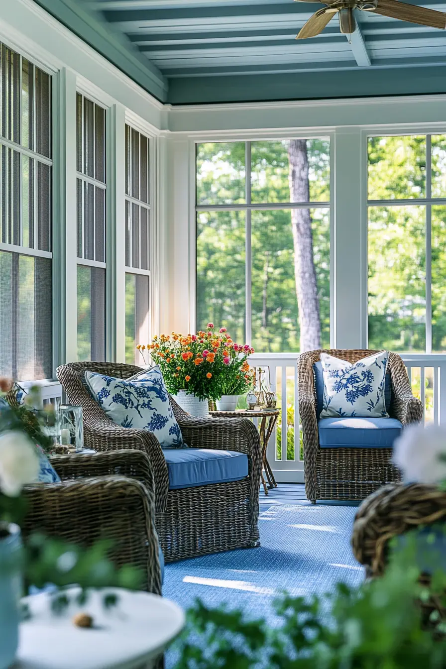 Screened in Porch 155992