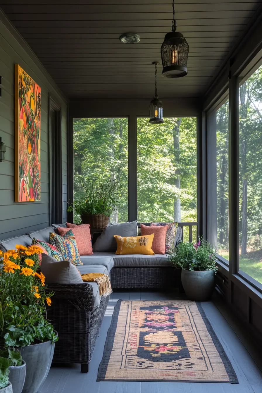 Screened in Porch 152520