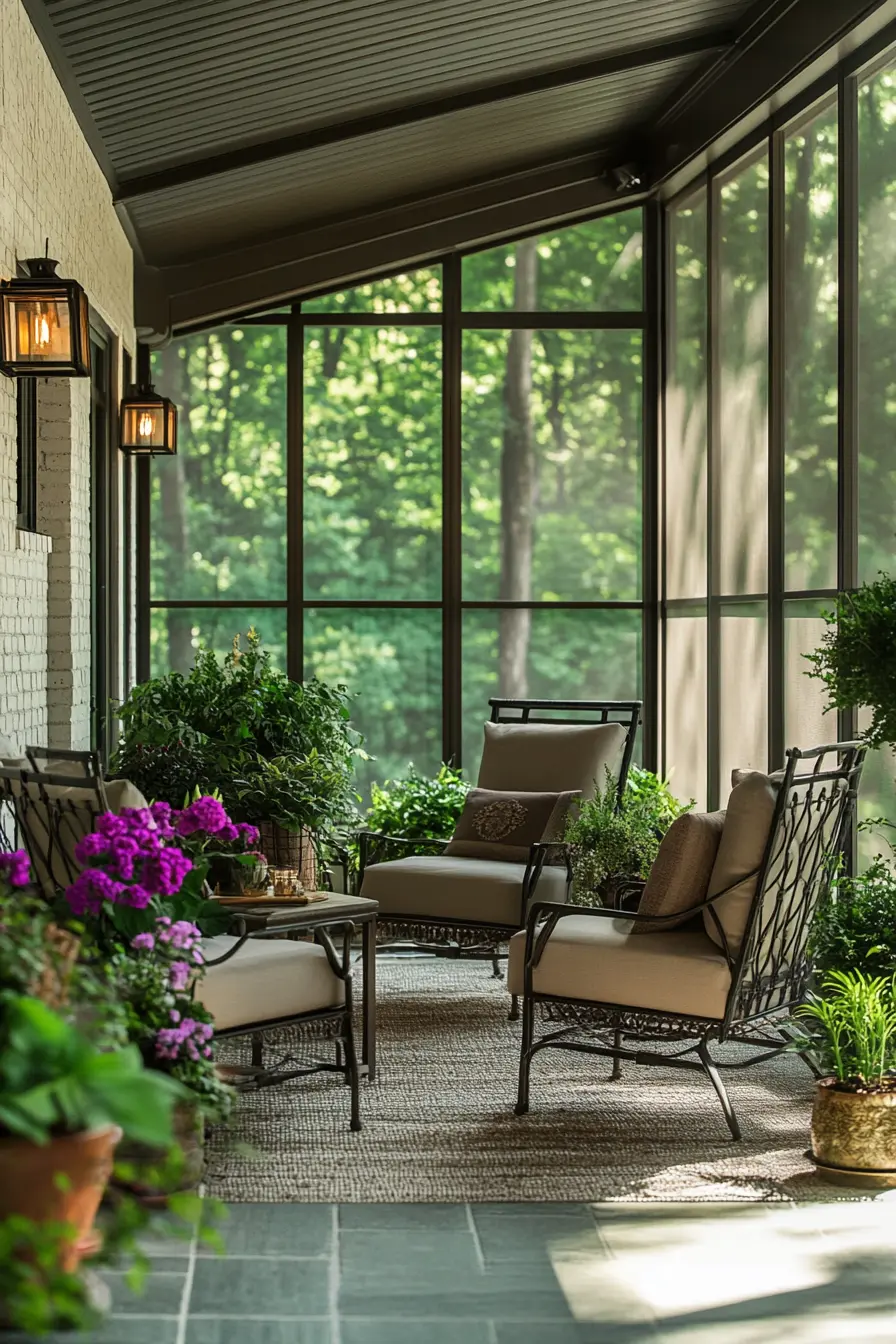 Screened in Porch 158706