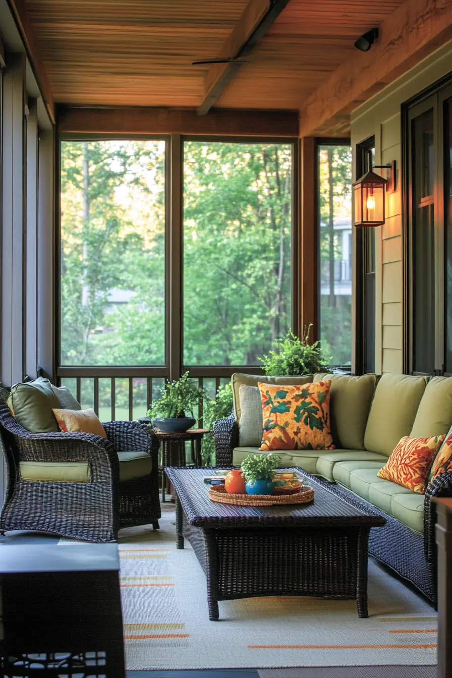 Screened in Porch 142346