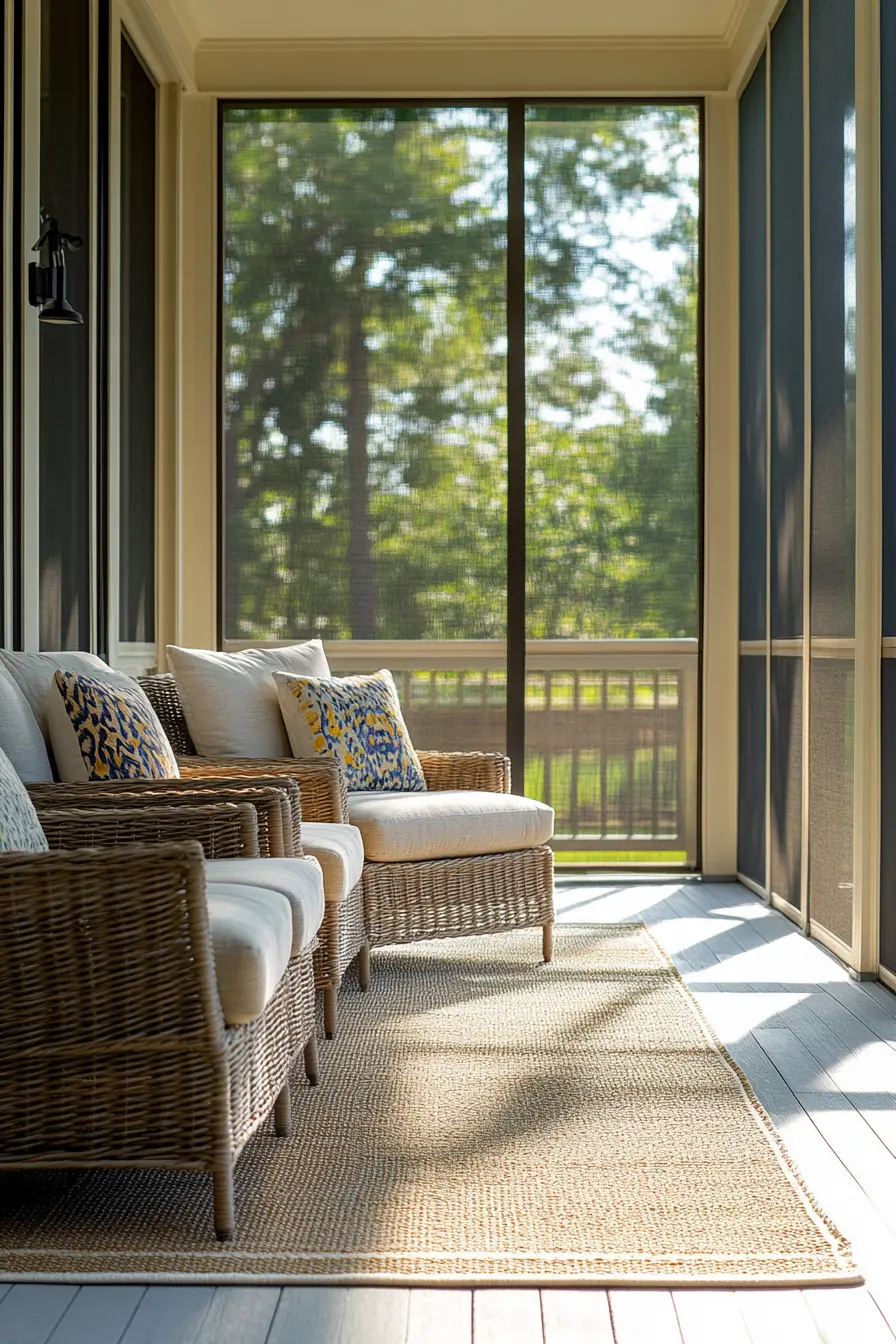 Screened in Porch 162386