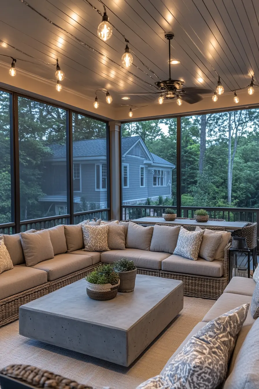 Screened in Porch 159440