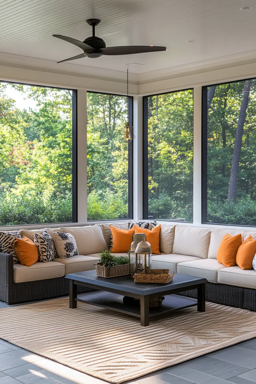 Screened in Porch 186022