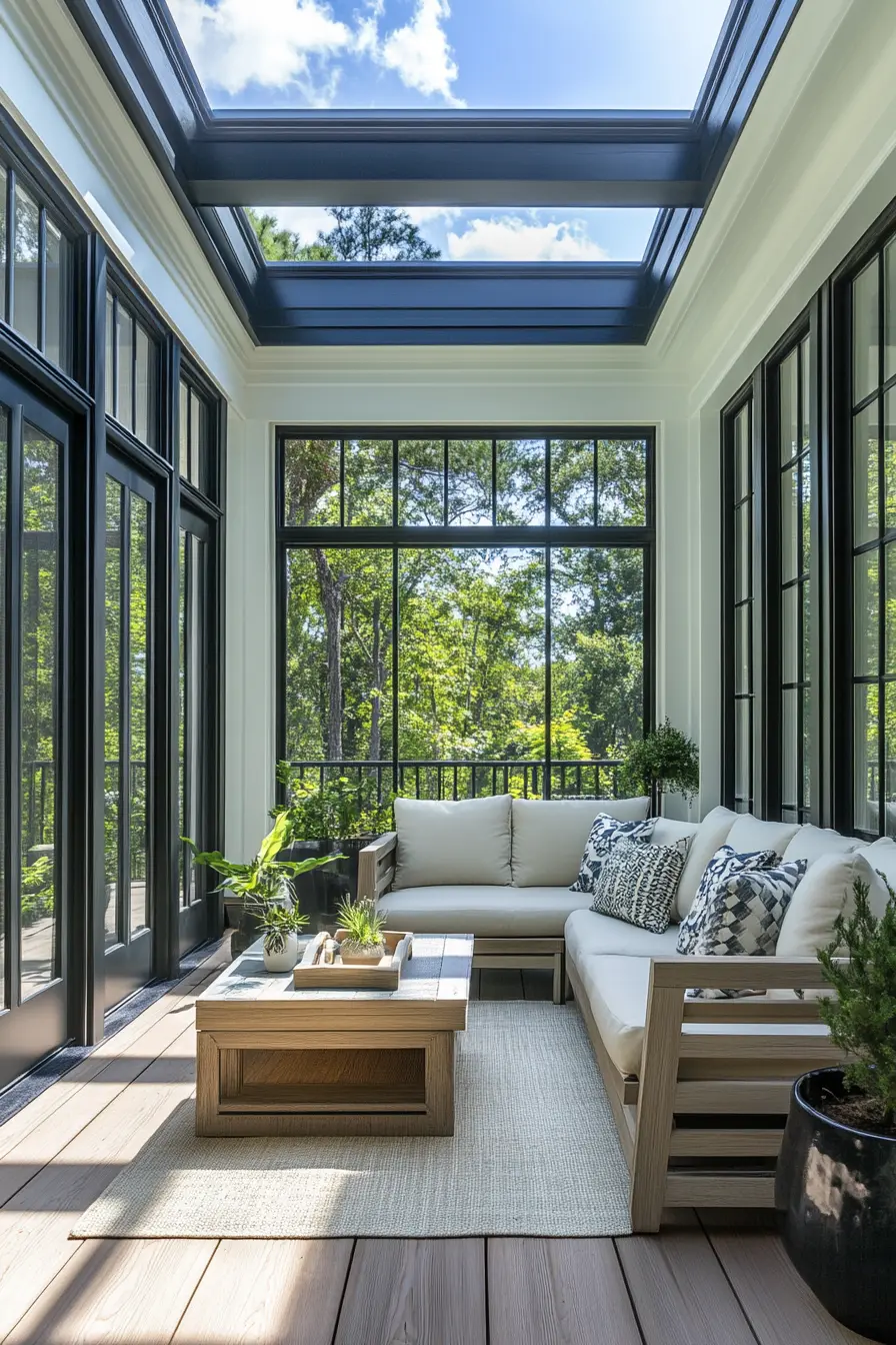 Screened in Porch 164976