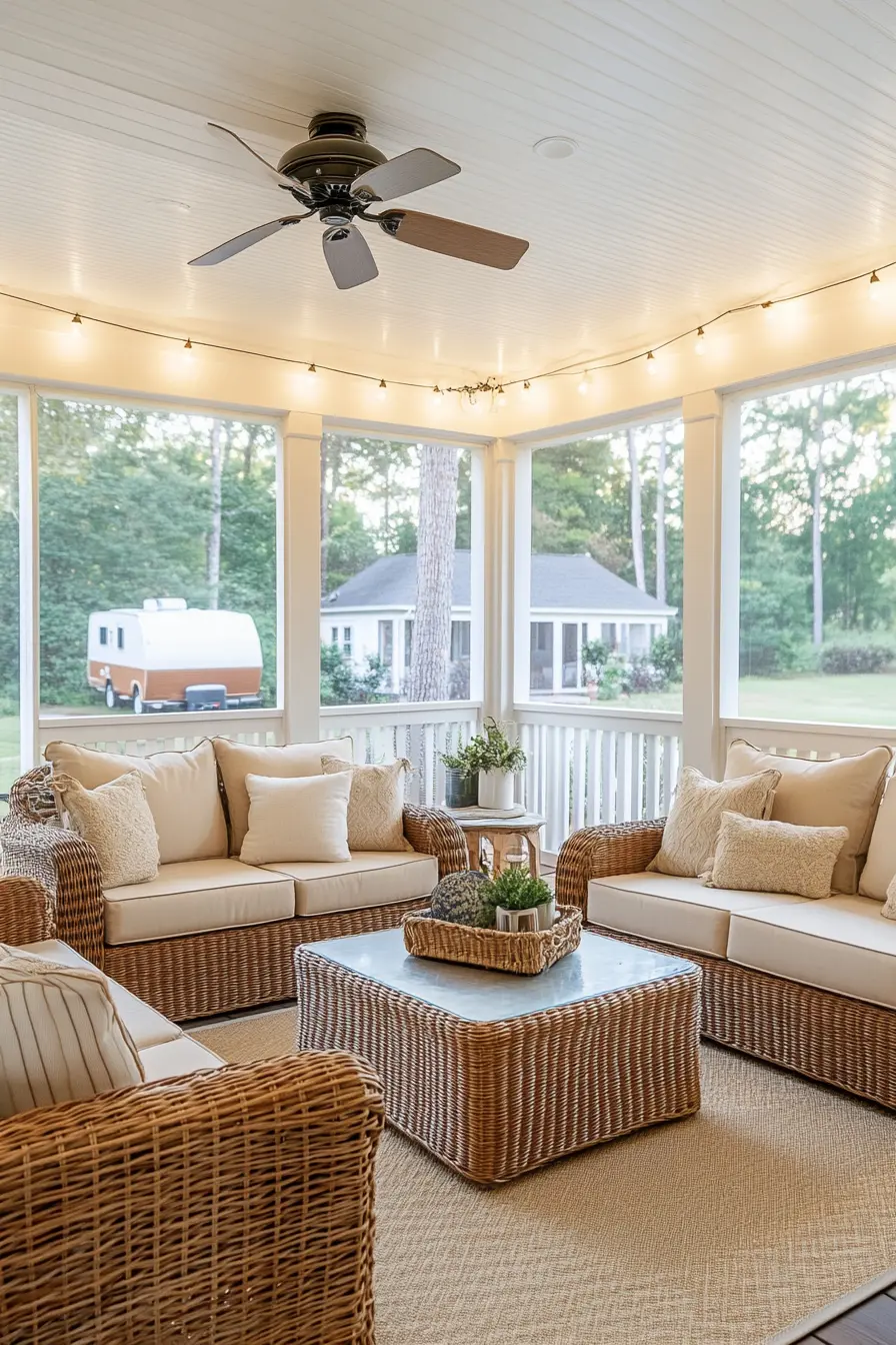 Screened in Porch 178564