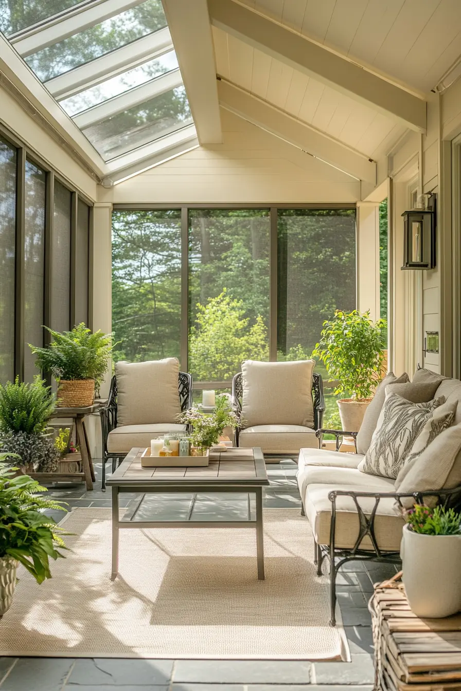 Screened in Porch 158044