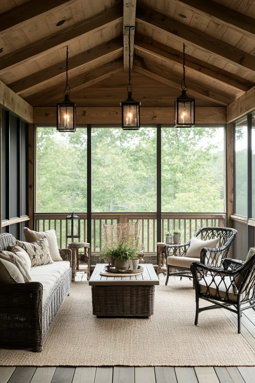 Screened in Porch 168816