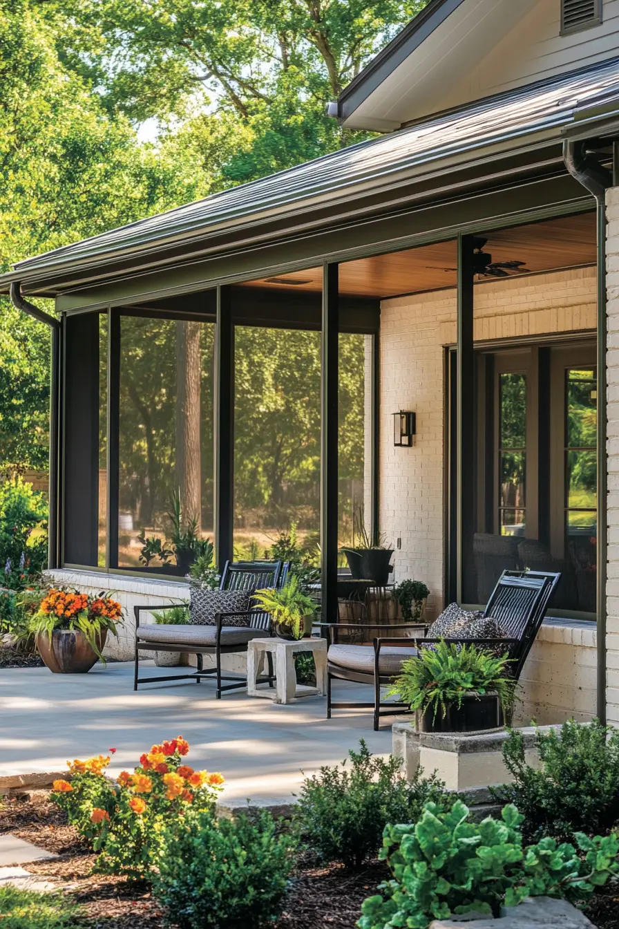 Screened in Porch 229370