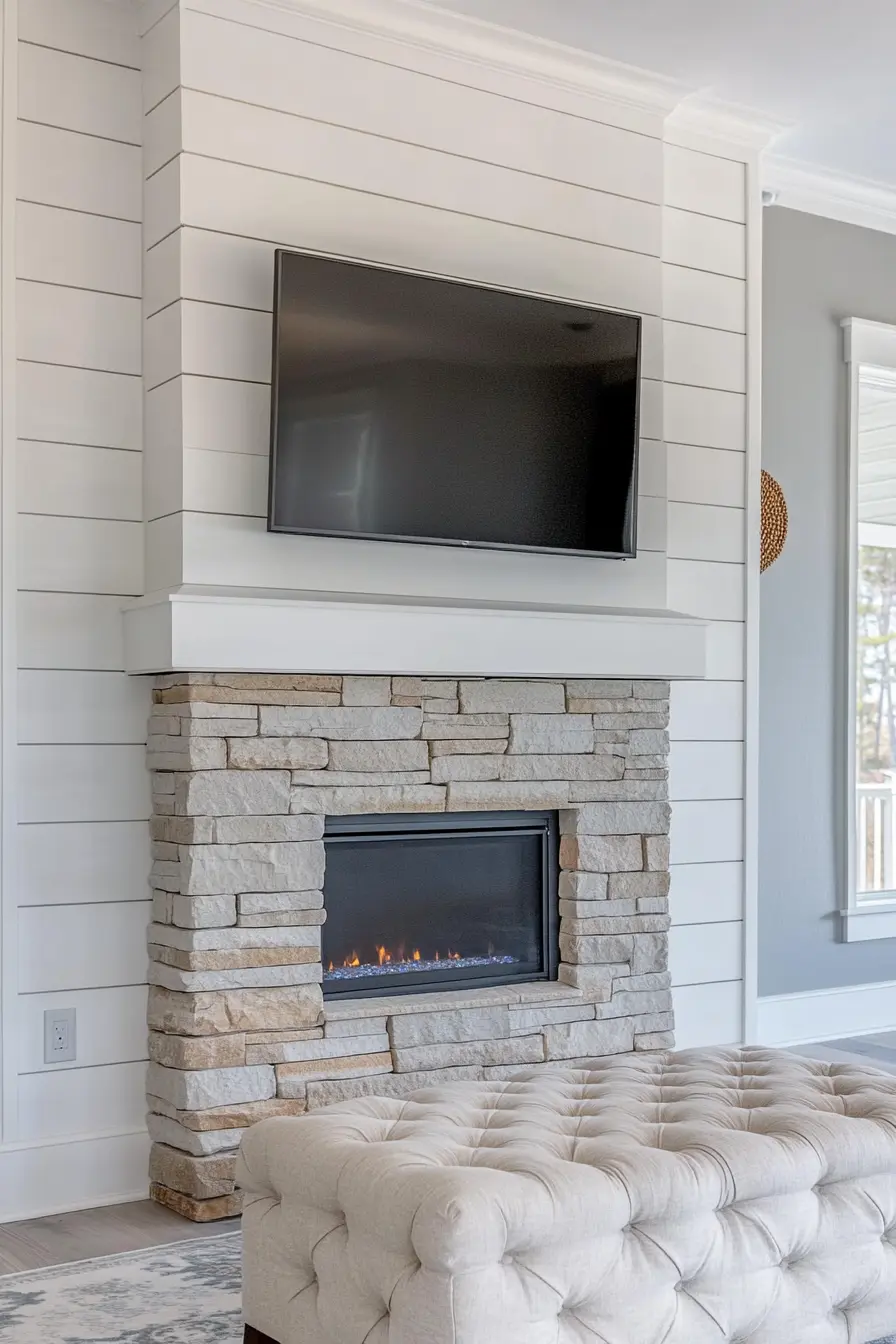 Why Shiplap Fireplaces Are Still a Designer Favorite | VIVA