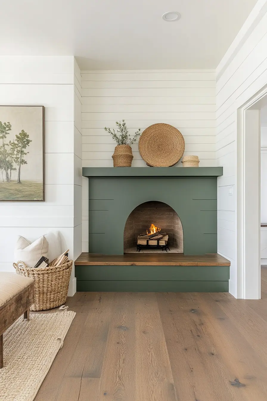 Why Shiplap Fireplaces Are Still a Designer Favorite | VIVA