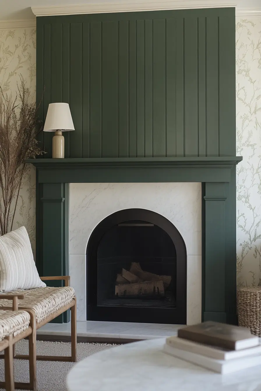 Why Shiplap Fireplaces Are Still a Designer Favorite | VIVA
