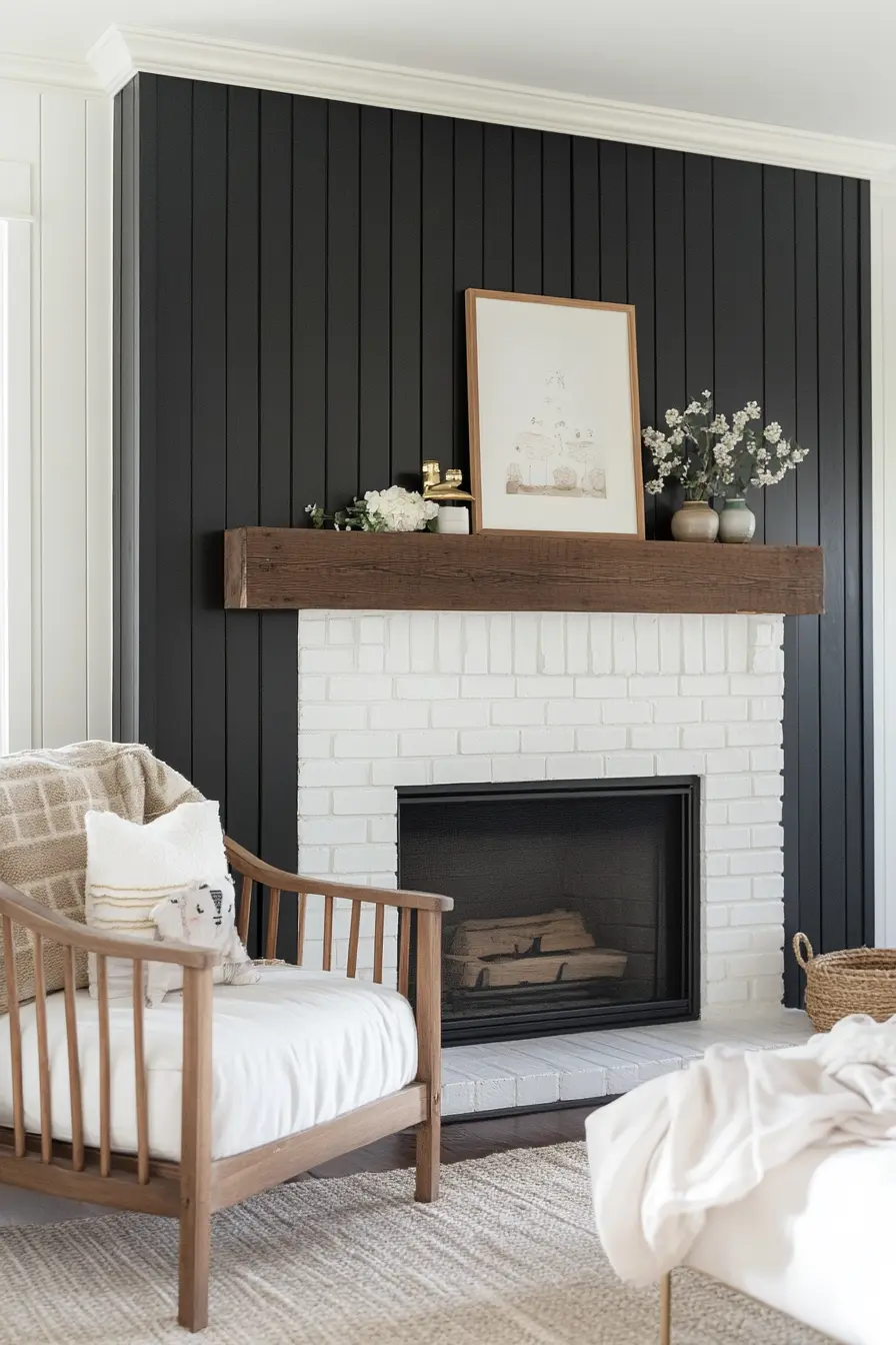 Why Shiplap Fireplaces Are Still a Designer Favorite | VIVA