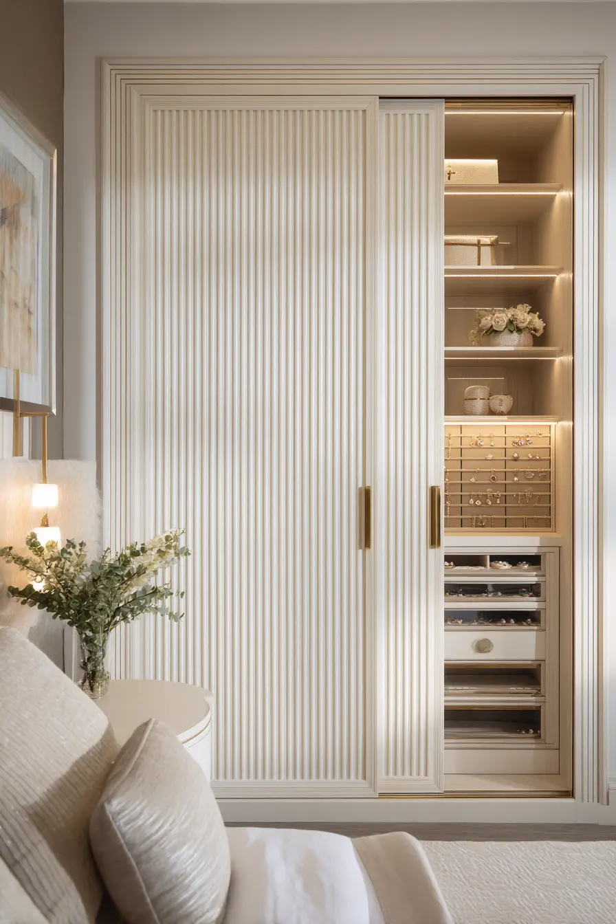 Sliding Door Wardrobe Designs 56510