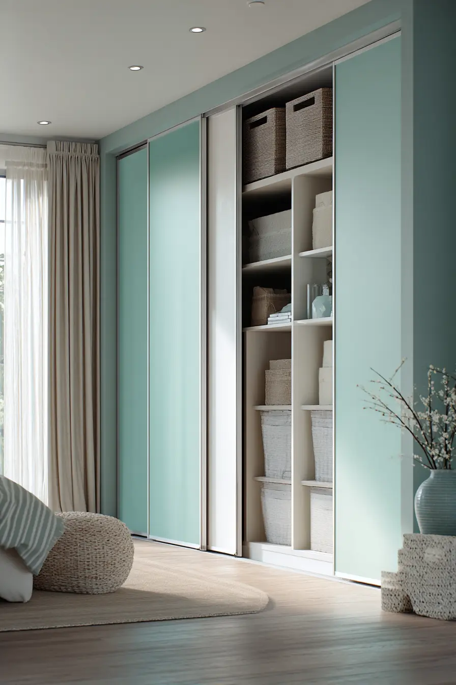 Sliding Door Wardrobe Designs 54650