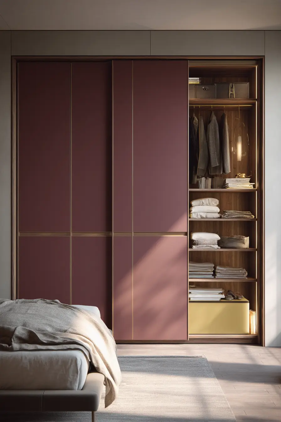 Sliding Door Wardrobe Designs 45408