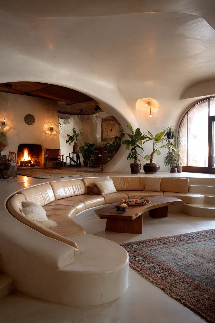 The Best Sunken Living Room Ideas for a Cozy Conversation Space