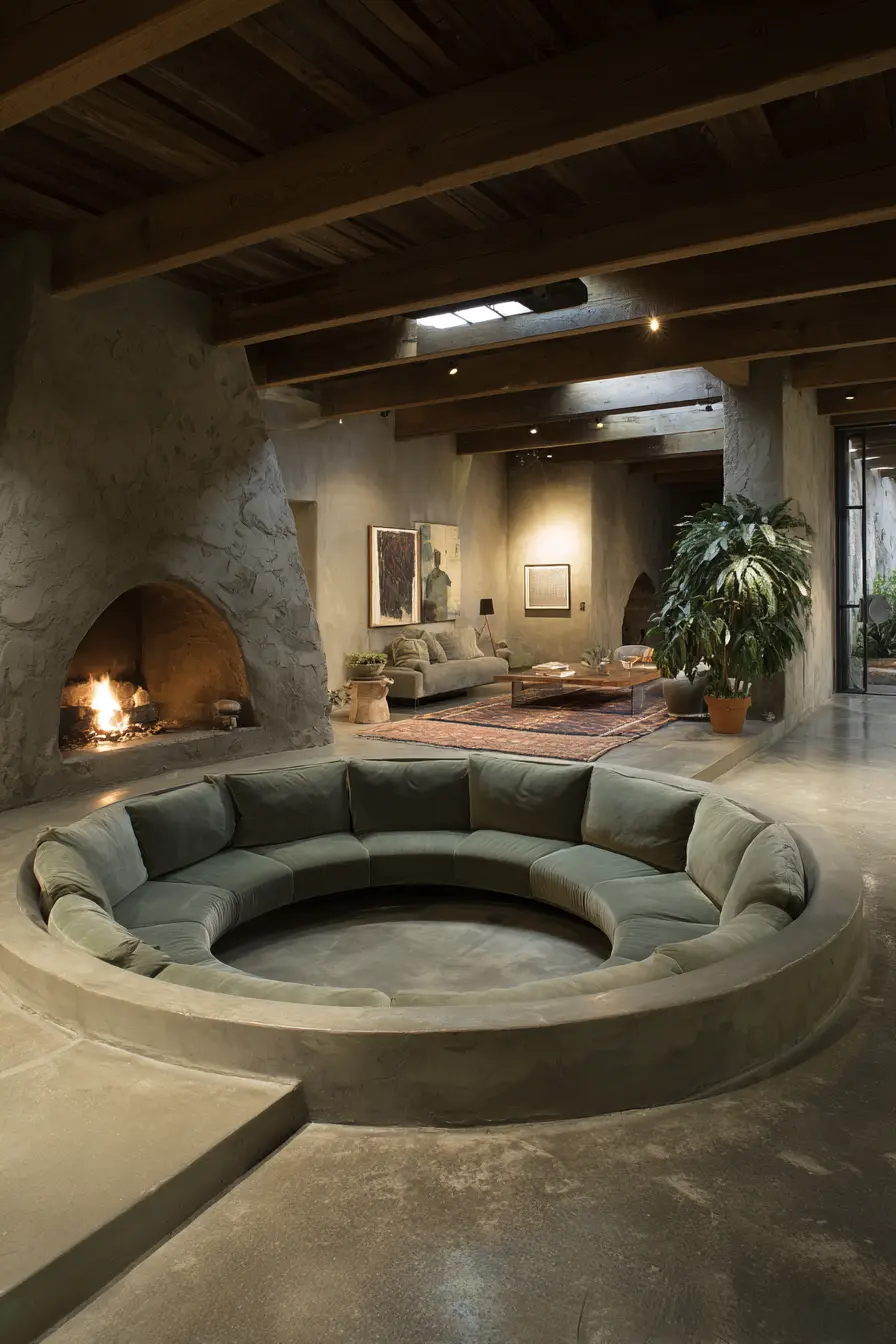 The Best Sunken Living Room Ideas for a Cozy Conversation Space